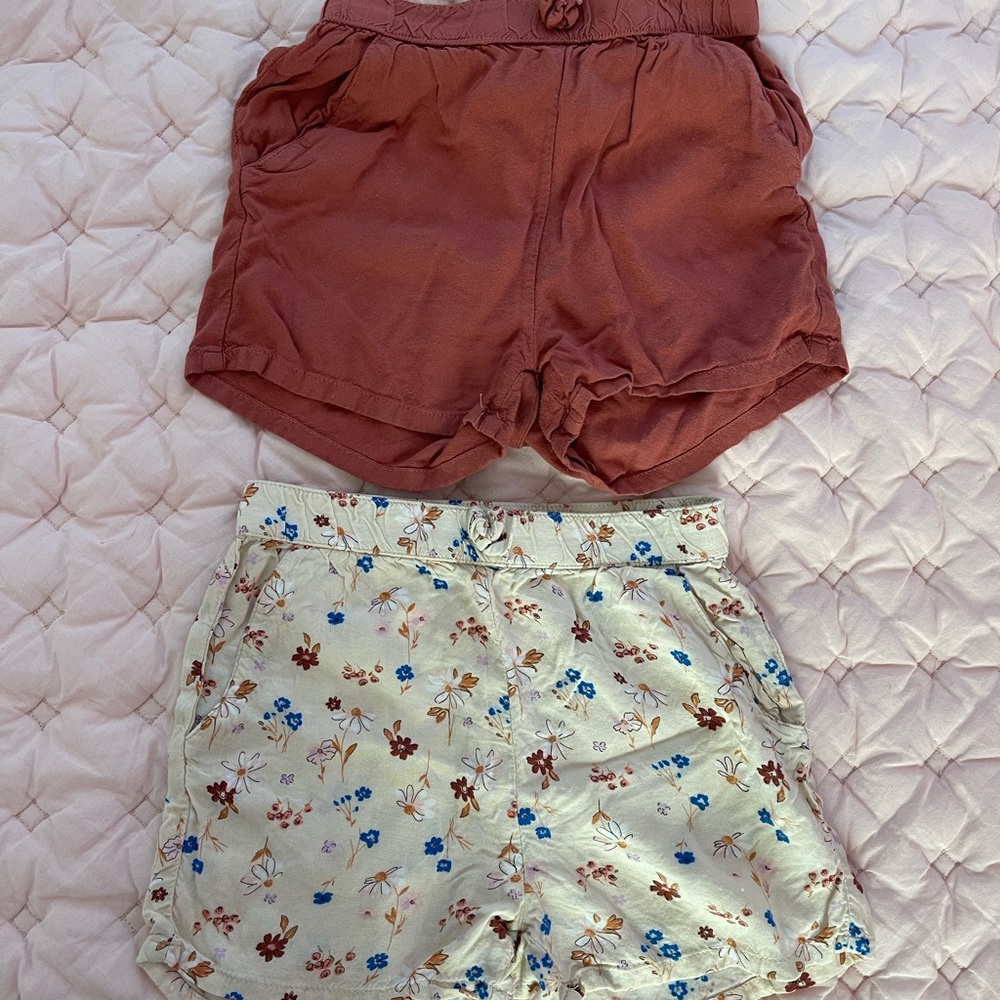 H&M 4T girls shorts bundle
